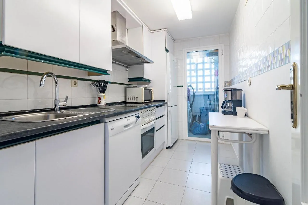 Beautiful Apartment In La Dama De Noche Right Beside The Golf Course Marbella Spain