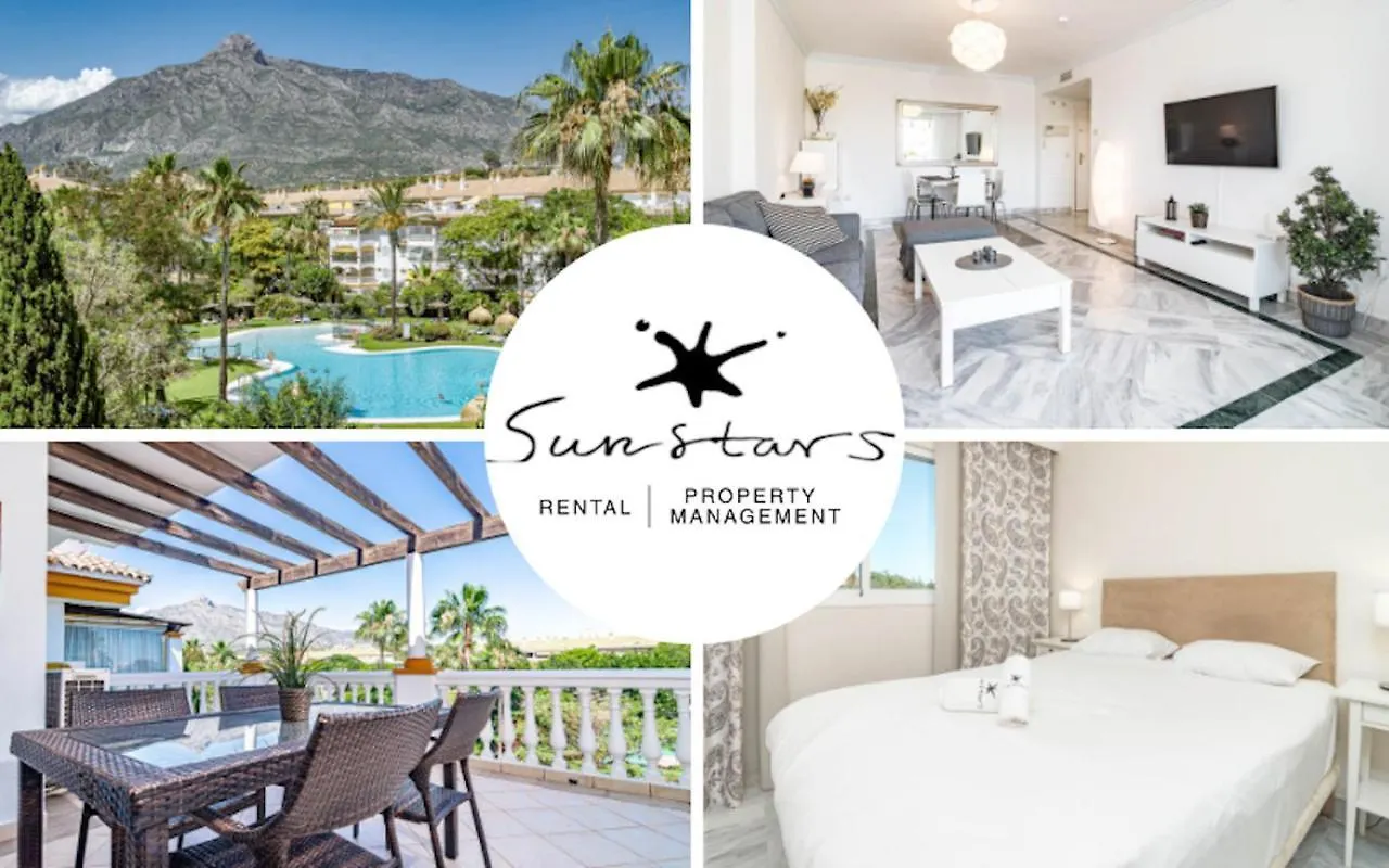 Beautiful Apartment In La Dama De Noche Right Beside The Golf Course Marbella