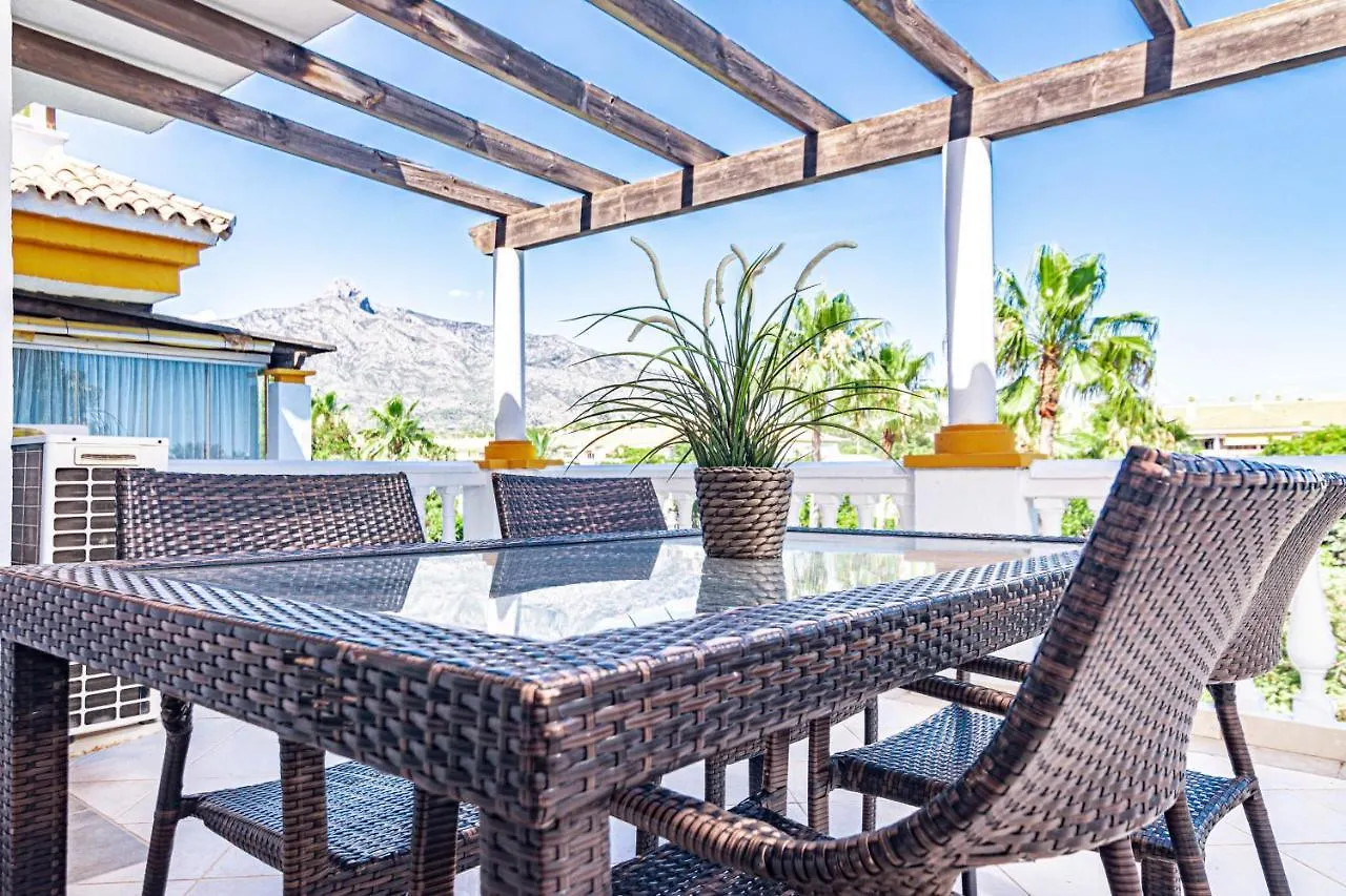 Beautiful Apartment In La Dama De Noche Right Beside The Golf Course Marbella