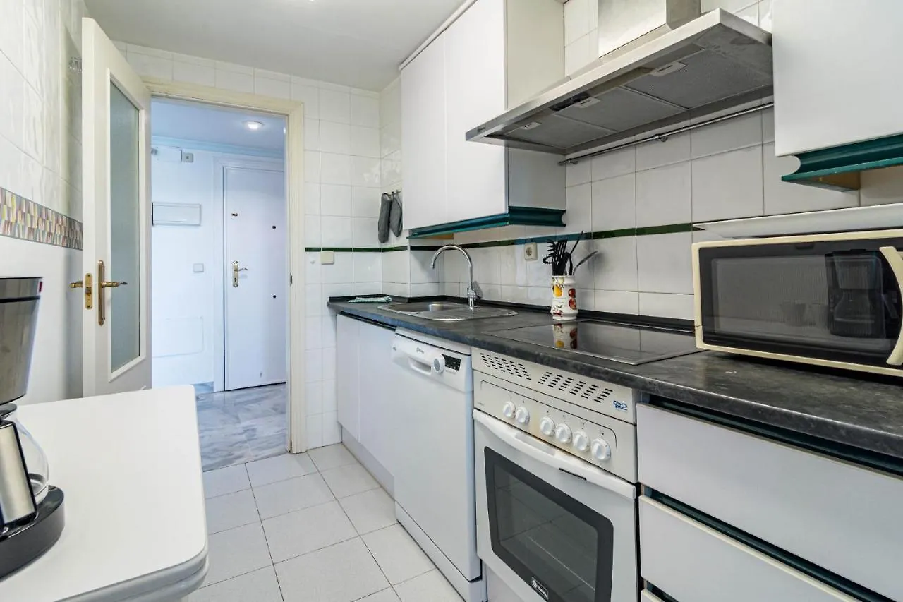Beautiful Apartment In La Dama De Noche Right Beside The Golf Course Marbella