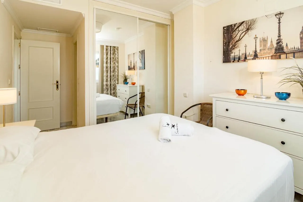 Beautiful Apartment In La Dama De Noche Right Beside The Golf Course Marbella Spain